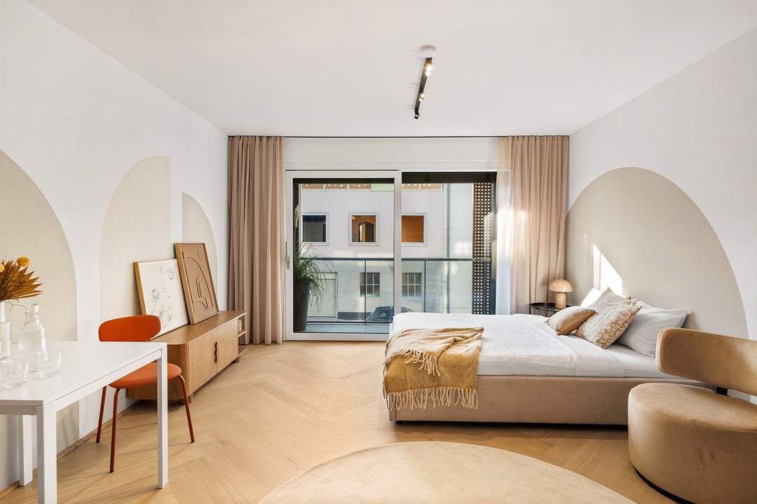 Wohnen bei der Alten Donau