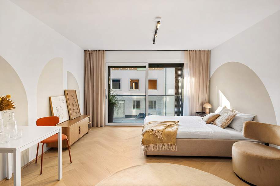 Wohnen bei der Alten Donau, Wohnung-kauf, 266.200,€, 1210 Wien 21., Floridsdorf