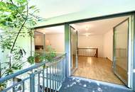 Charmante Gartenwohnung mit besonderem Flair auf zwei Ebenen