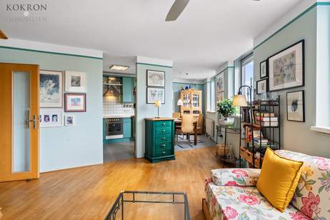 Dein Rückzugsort mit Stil - 2-Zimmer bei der Alten Donau, Sonne tanken auf der Loggia & Citylife in Reichweite!, Wohnung-kauf, 495.900,€, 1220 Wien 22., Donaustadt