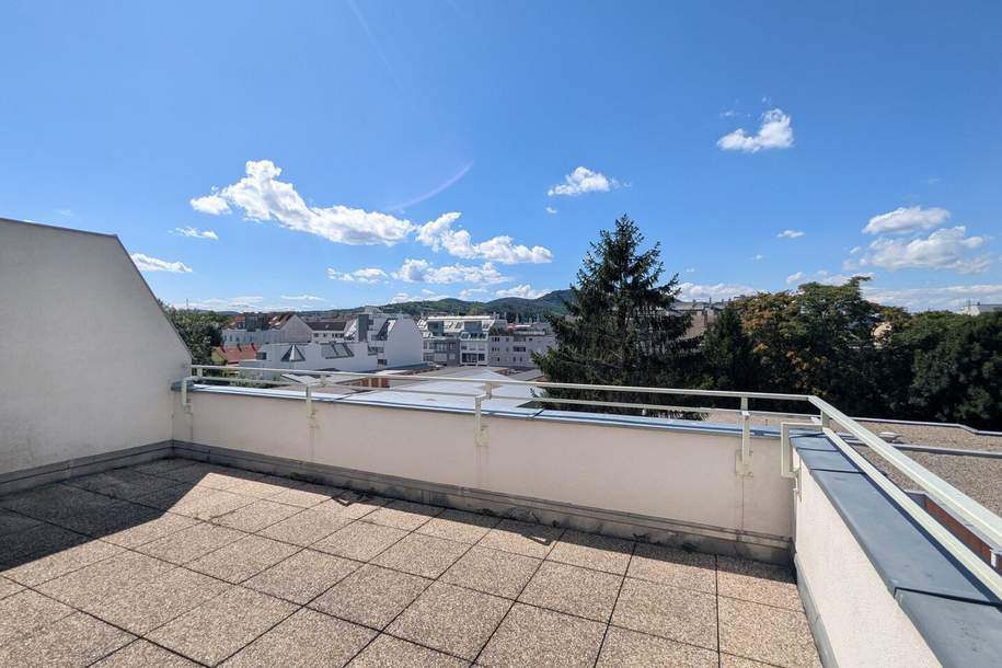 2 uneinsehbaren Terrassen! 2-Zi-Apartment zentral &amp; nahe Erholungsgebiet Donauinsel!, Wohnung-kauf, 279.000,€, 1210 Wien 21., Floridsdorf