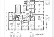 Lichtdurchflutete Altbauwohnung nahe künftiger U5