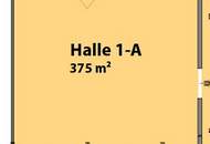 Großzügige Industriehalle in St. Valentin mit Einfahrtstor und überdachter Zufahrt