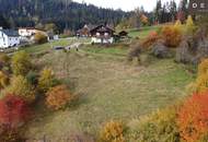 | BAUGRUND FÜR IHR EIGENHEIM | NAHE WÖRTHERSEE | 1566 m² GSTFL | UNBEBAUT |