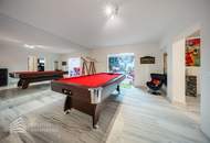 Außergewöhnliches Einfamilienhaus nahe der Wachau mit Südgarten, Pool, Sauna und Heimkino
