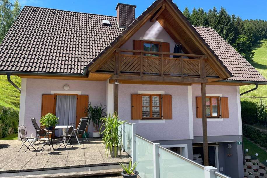 Schönes Einfamilienhaus mit kleinem Geschäftslokal und zusätzliches Auszugshaus, Haus-kauf, 449.000,€, 8616 Weiz