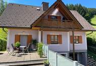 Schönes Einfamilienhaus mit kleinem Geschäftslokal und zusätzliches Auszugshaus