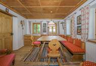 Historisches Bauernhaus in Grün-Ruhelage