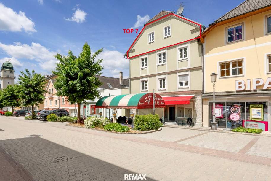 Großzügige Maisonette-Wohnung in zentraler Lage!, Wohnung-kauf, 115.000,€, 8786 Liezen