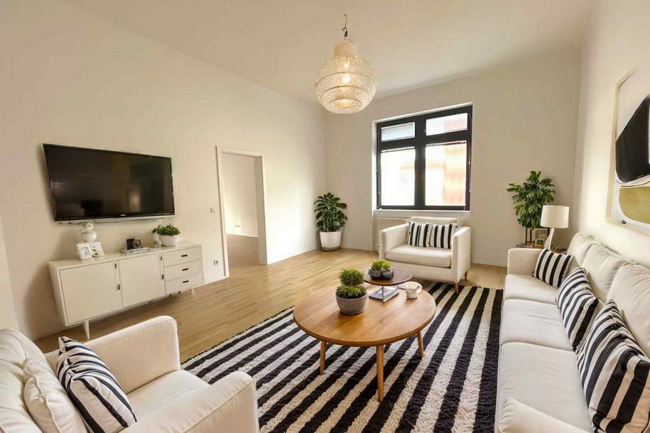 Helles 2-Zimmer Eigentum direkt bei U3/Schlachthausgasse, 1030!, Wohnung-kauf, 385.000,€, 1030 Wien 3., Landstraße