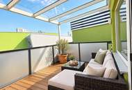 Die Dachterrassen-Maisonette