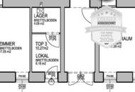 Lager/Gassenlokal - Nähe U1 Vorgartenstraße-Mexikoplatz