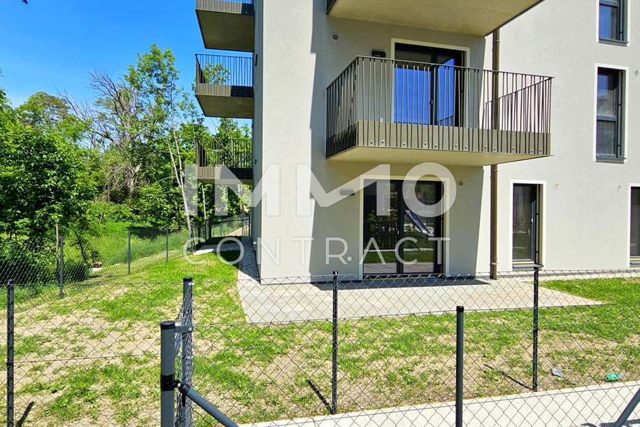 Südgarten in Ruhelage: Provisionsfreie 4-Zimmer-Wohnung, 2 Bädern, Eigengarten mit Grünblick, Wohnung-kauf, 481.200,€, 2700 Wiener Neustadt(Stadt)