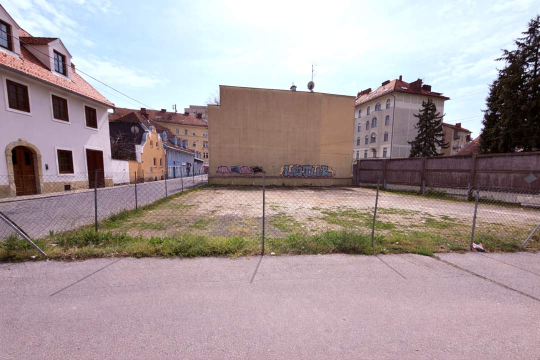 Investitionsgrundstück in Toplage