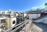 1010! Moderne DG-Maisonette mit Galerie und grosser Terrasse!