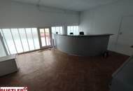 Hallenfläche mit Montagegrube und Büro