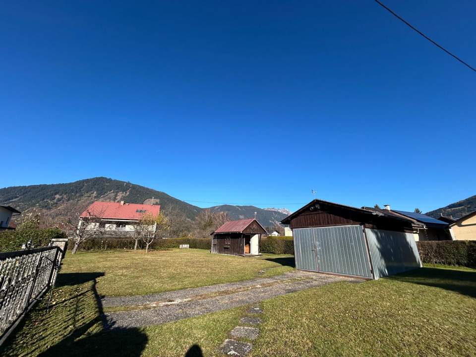 Wunderschöner Baugrund in sonniger Lage!