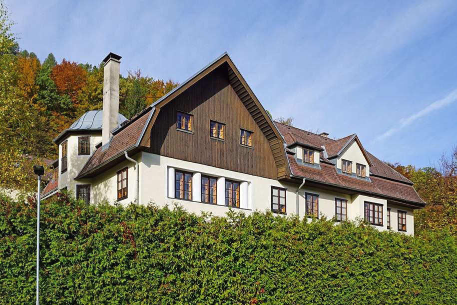 Großzügige 6-Zimmer-Wohnung im charmanten „Adlerhof“ - inkl. Eigengarten und Stellplatz, Wohnung-kauf, 450.000,€, 3021 Sankt Pölten(Land)