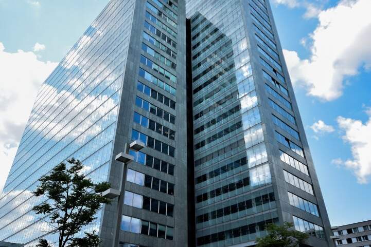 Attraktive Bürofläche mit Aussicht | Ares Tower, Gewerbeobjekt-miete, 6.199,40,€, 1220 Wien 22., Donaustadt