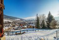 Historisches Hotel mit Restaurant &amp; großzügigem Privatbereich – im Erholungsgebiet Semmering