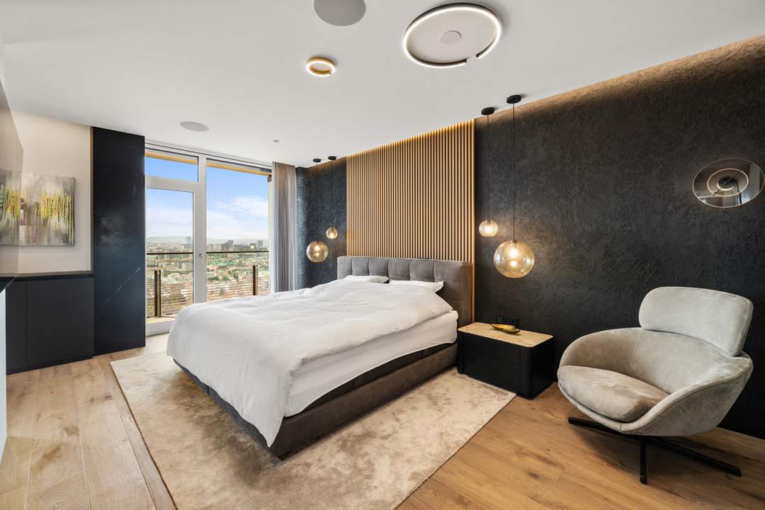 Ein Meisterwerk der Innenarchitektur und Technik - Penthouse mit Blick über ganz Wien!