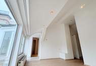 Über den Wolken nahe dem Servitenviertel/Clusiusgasse DG mit Terrasse ca. 11m², Saniert!