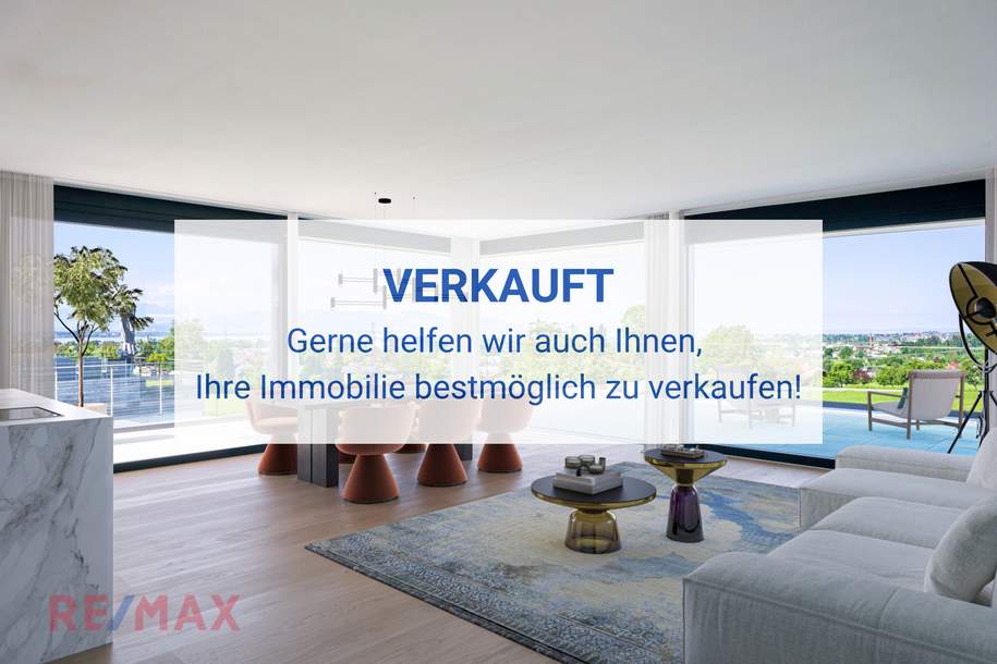 Villa Dolce Vita am Bodensee - Exklusives Wohnen in prominenter Hanglage - Wohnen wo andere Urlaub machen, Wohnung-kauf, 6912 Bregenz