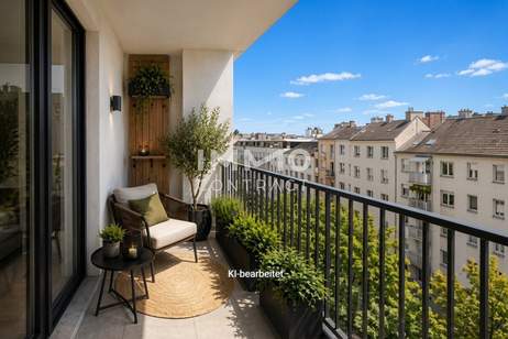 Parkside Schönbrunn – Exklusive Dachgeschosswohnung mit Westbalkon - Neubau- Erstbezug, Wohnung-kauf, 309.000,€, 1120 Wien 12., Meidling
