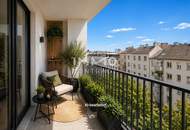 Dachgeschoss-Vorsorgewohnung mit Westbalkon – Nähe Schönbrunn