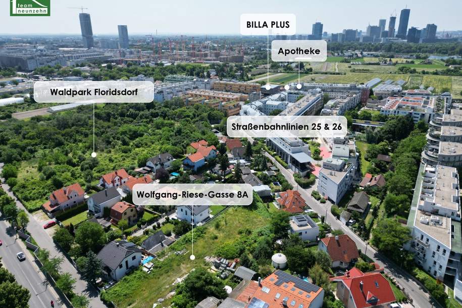 Ihr neues Zuhause in Floridsdorf: Stilvolle Eigentumswohnungen mit durchdachten Grundrissen und hochwertiger Ausstattung!, Wohnung-kauf, 299.000,€, 1210 Wien 21., Floridsdorf