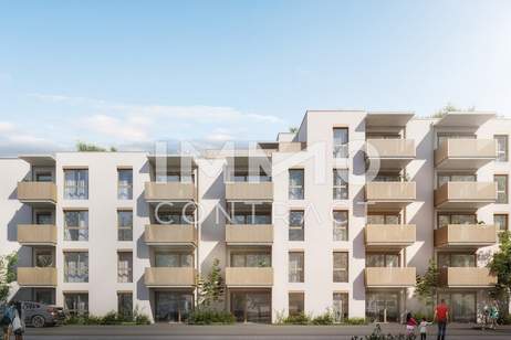 Bezaubernde Gartenwohnung mit Terrasse!, Wohnung-kauf, 329.500,€, 1210 Wien 21., Floridsdorf