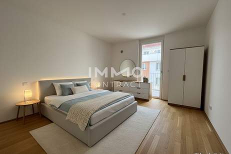 BEIM DONAUUFER: Helle 2-Zimmer-Wohnung mit Westbalkon in zentraler Lage, Wohnung-kauf, 259.500,€, 1210 Wien 22., Donaustadt