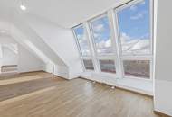 Herrliche 2 Zimmer Maisonette mit traumhafter Terrasse und Einbauküche