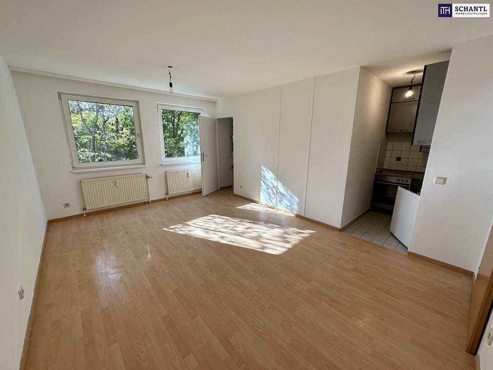 Coole 2-Zimmer-Wohnung in ruhiger Lage und bester Anbindung! Jetzt besichtigen.