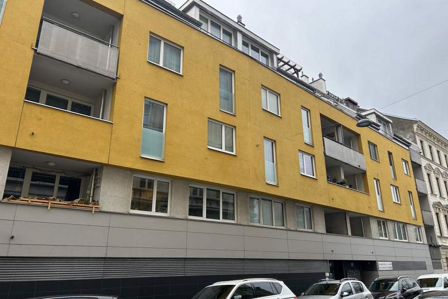 Schöne 2-Zimmer-Wohnung mit Terrasse!, Wohnung-miete, 944,88,€, 1170 Wien 17., Hernals