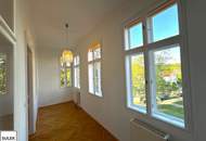 Wohnen in einer Hietzinger Villa: charmante 4-Zimmer-Wohnung mit separater Küche in bester Hietzinger Lage