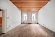 Altbauwohnung zwischen Prater und Donaukanal gelegen!