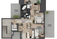 PROVISIONSFREI – Exklusives Penthouse über den Dächern Wiens | Erstbezug mit 5 Terrassen