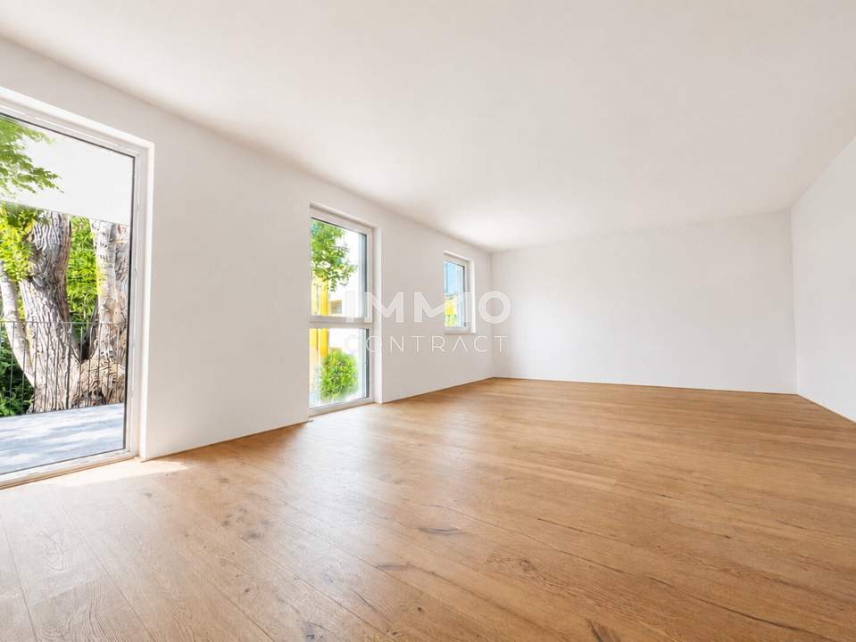 3-Zimmer-Wohntraum im Grünen mit 2 Balkonen zwischen Aupark & Blumengärten