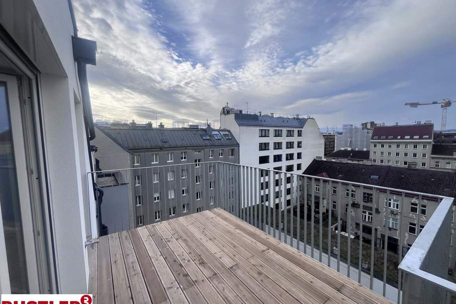 Muhr 58 | Dachgeschoss-Maisonette mit 3 Terrassen | Erstbezug, Wohnung-kauf, 630.000,€, 1100 Wien 10., Favoriten