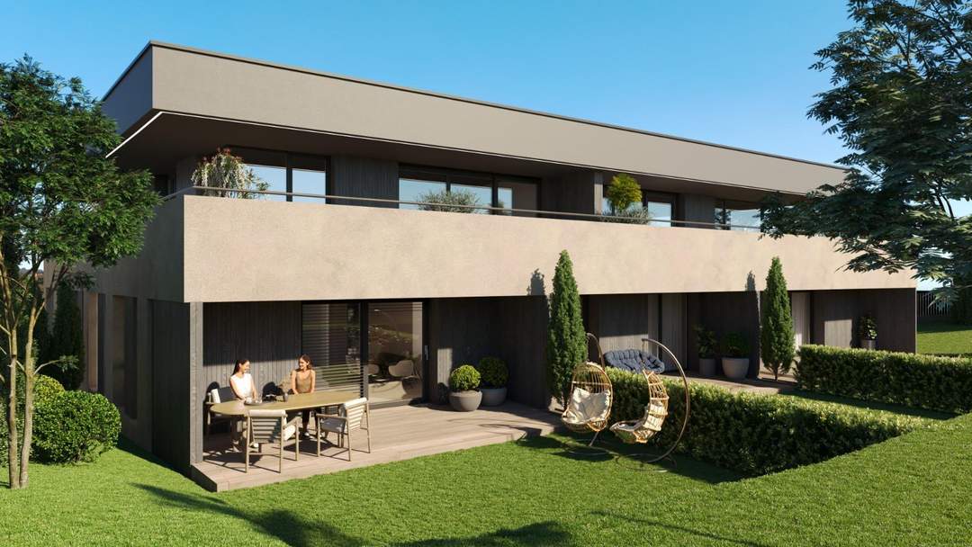 Pinsdorf Harmony 5 – TOP 2 Gartenwohnung Baustart März 2026 Bezahlung nach Fertigstellung !!!