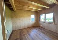 "Ökologisches Holzhaus im Chalet-Stil – Luxus trifft Nachhaltigkeit!"