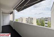 freundliche 2-Zimmer-Wohnung mit Loggia! Heiz- und Warmwasserkosten inklusive