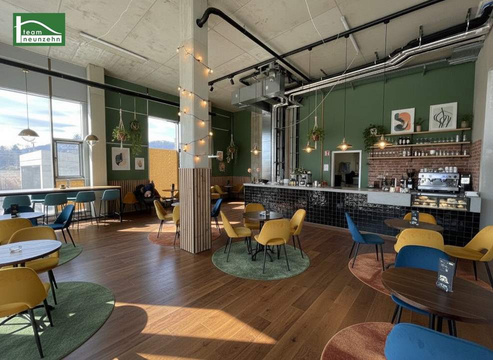 Werden Sie gastronomischer Vorreiter im dicht besiedelten Stadtteil Reininghaus. - WOHNTRAUM