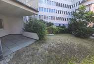 Barrierefreie Zweizimmerwohnung mit Eigengarten und Tiefgaragenstellplatz!