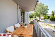 Provisionsfreier Neubau-Erstbezug: Moderne 3-Zimmer-Wohnung mit Balkon nahe U1 – 1220 Wien