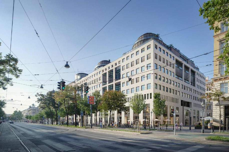 Urbaner Luxus über den Prachtstraßen Wiens, Wohnung-miete, 5.990,00,€, 1010 Wien 1., Innere Stadt