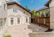 VILLA LEOPOLD – EIN HAUCH TOSKANA - EIN HERZ AUS STIL - EIN ZUHAUSE IN KLOSTERNEUBURG