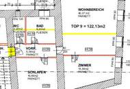 Mietwohnung + NEU SANIERT + ca. 122,13 m² und 4 Zimmer