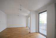 MODERNE 2-ZIMMER-WOHNUNG MIT BALKON IM ERSTBEZUG